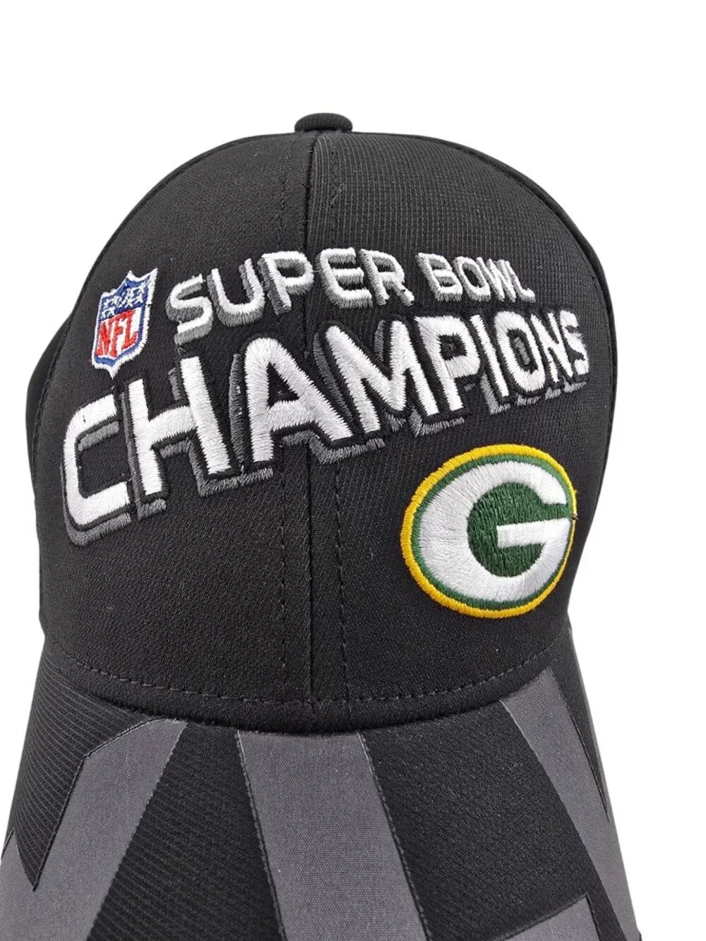 NWT Green Bay Packers Super Bowl XLV Champions Trophy Collection Cap By Reebok